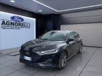 Usata Ford Focus ST-Line 125 CV (91 kW) 2023 Nero Berlina