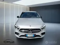 Usata Mercedes B180 AMG line 116 CV (85 kW) 2024 Argento iridio metallizzato Utilitaria
