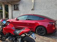 Usata Tesla Model 3 235 kW (320 CV) 2024 Rosso Berlina