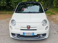 Usata Abarth 595C Turismo 160 CV (117 kW) 2015 Cabrio