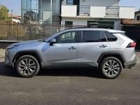 Usata Toyota RAV4 Hybrid Lounge 190 CV (139 kW) 2022 Argento SUV