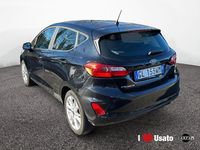 Usata Ford Fiesta Titanium 75 CV (55 kW) 2022 Nero Berlina
