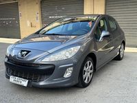 Usata Peugeot 308 Premium 112 CV (82 kW) 2011 Grigio Berlina