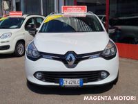 Usata Renault Clio GrandTour 90 CV (66 kW) 2015 Bianco Station wagon
