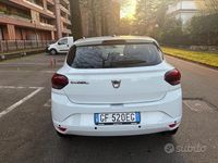 Usata Dacia Sandero Comfort 101 CV (74 kW) 2022 Bianco Berlina
