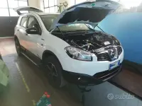 Usata Nissan Qashqai Visia 110 CV (80 kW) 2012 Bianco SUV
