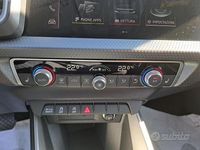 Usata Audi A1 Sportback S-Line 200 CV (147 kW) 2021 Verde Utilitaria