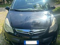 Usata Opel Corsa 85 CV (62 kW) 2015 Nero Utilitaria