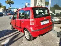 Usata Fiat Panda Lounge 75 CV (55 kW) 2012 Rosso Utilitaria