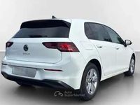 Usata VW Golf VIII Life 116 CV (85 kW) 2025 Pure white Berlina