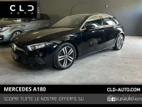 Usata Mercedes A180 Executive 116 CV (85 kW) 2021 Nero Berlina