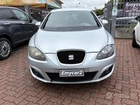 Usata Seat Leon Style 102 CV (75 kW) 2010 Grigio Berlina