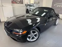 Usata BMW Z4 170 CV (125 kW) 2004 Nero Cabrio