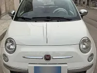 Usata Fiat 500 69 CV (50 kW) 2013 Bianco Berlina