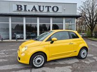 Usata Fiat 500 2007 Giallo