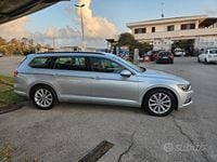 Usata VW Passat Highline 150 CV (110 kW) 2017 Argento Station wagon