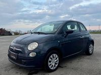 Usata Fiat 500 69 CV (50 kW) 2009 Blu Cabrio