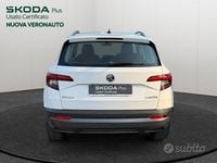 Usata Skoda Karoq Ambition 116 CV (85 kW) 2018 Bianco SUV