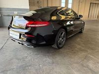 Usata Mercedes C220 Premium 194 CV (142 kW) 2022 Nero metallizzato Coupé