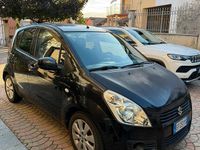 Usata Suzuki Splash 86 CV (63 kW) 2011 Nero Utilitaria