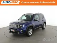 Usata Jeep Renegade 120 CV (88 kW) 2021 Bluazzurro SUV