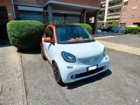 Usata Smart ForFour 71 CV (52 kW) 2015 Bianco Utilitaria