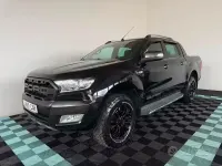 Usata Ford Ranger Wildtrack 200 CV (147 kW) 2017 Nero Pick-up