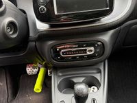 Usata Smart ForFour Passion 71 CV (52 kW) 2019 Nero Utilitaria