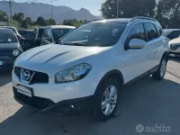 Usata Nissan Qashqai +2 Tekna 110 CV (80 kW) 2013 Bianco SUV