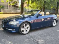 Usata BMW 335 Cabriolet Efficient Dynamics 306 CV (225 kW) 2011 Blu/azzurro Cabrio