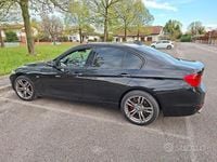 Begagnad BMW 320 184 HK (135 kW) 2012 Svart Sedan