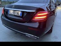 Usata Mercedes E220 Premium 194 CV (142 kW) 2018 Berlina