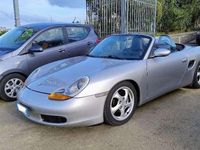 Second-hand Porsche Boxster 204 CP (150 kW) 1999 Gri Cabrio