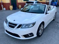 Usata Saab 9-3 Cabriolet 160 CV (117 kW) 2011 Bianco Cabrio