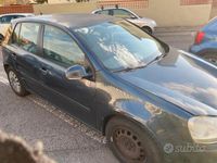 Usata VW Golf V Comfortline 105 CV (77 kW) 2007 Blu/azzurro Berlina