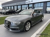 Usata Audi A5 Cabriolet Advanced Plus 190 CV (139 kW) 2016 Grigio Cabrio