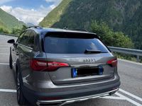 Usata Audi A4 Allroad 150 CV (110 kW) 2022 Grigio Station wagon