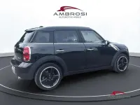 Second-hand Mini Cooper D Countryman 111 CP (81 kW) 2014 Negru SUV