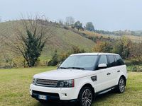 Usata Land Rover Range Rover HSE 249 CV (183 kW) 2010 Bianco SUV