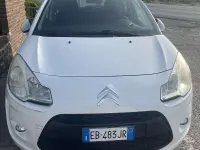 Usata Citroën C3 Style 73 CV (53 kW) 2010 Bianco Berlina