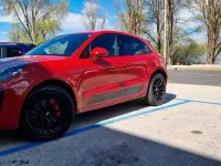 Usata Porsche Macan GTS 360 CV (264 kW) 2017 Rosso SUV