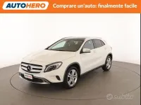 Usata Mercedes GLA200 136 CV (100 kW) 2016 Bianco SUV