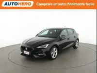 Usata Seat Leon FR 110 CV (80 kW) 2021 Nero Berlina