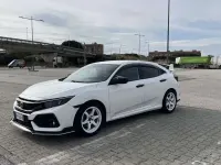 Usata Honda Civic Elegance 126 CV (92 kW) 2020 Bianco Berlina
