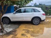 Usata Mercedes GLC250 Executive 204 CV (150 kW) 2017 Bianco SUV