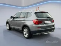 Usata BMW X3 184 CV (135 kW) 2012 Grigio SUV