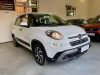 Usata Fiat 500L Cross 95 CV (69 kW) 2020 Bianco Monovolume