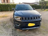Usata Jeep Compass 140 CV (102 kW) 2017 Grigio SUV