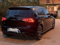 Usata VW Golf VII GTI 220 CV (161 kW) 2013 Nero Berlina