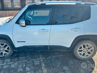 Usata Jeep Renegade Limited 120 CV (88 kW) 2014 Bianco SUV